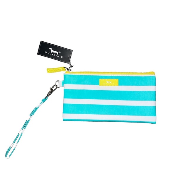 NWT Scout Mini Wristlet/Clutch Bag - Picture 1 of 6